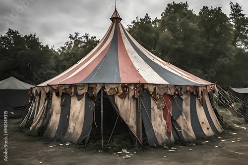 circus tent in the park