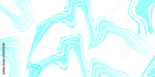 White and blue liquid marble pattern texture natural background. Liquify Swirl white and blue color art. Beautiful drawing with the divorces and wavy lines in gray tones.	
