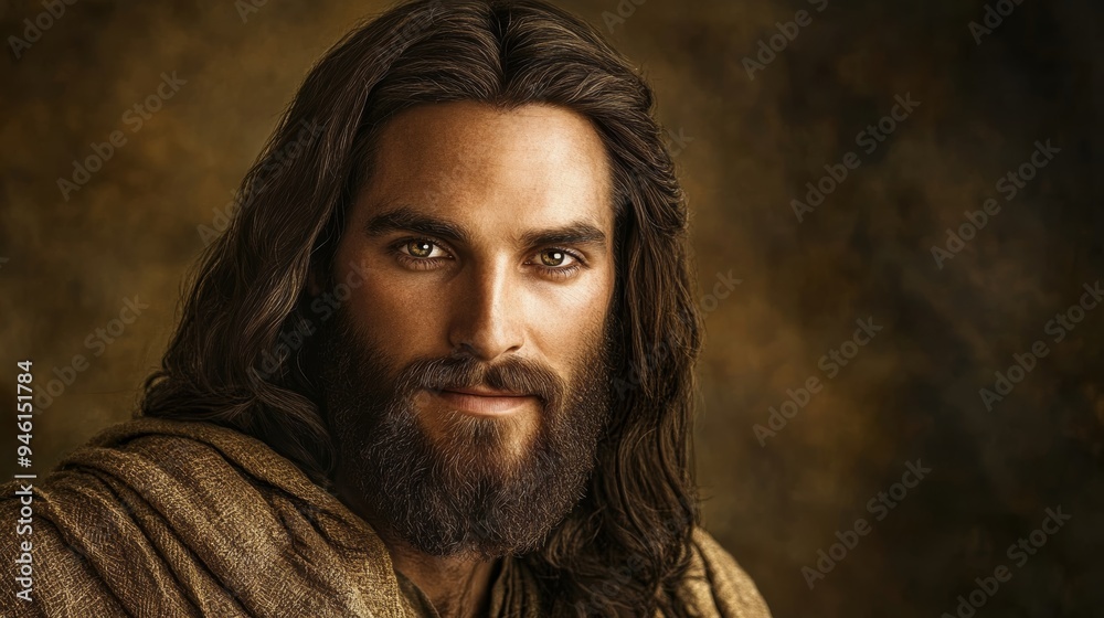 Divine Savior: Portrait of Jesus Christ, the Son of God