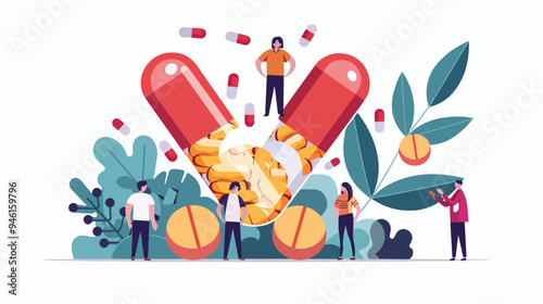 No Drugs Concept Design for International Day Against Drugs Campaign