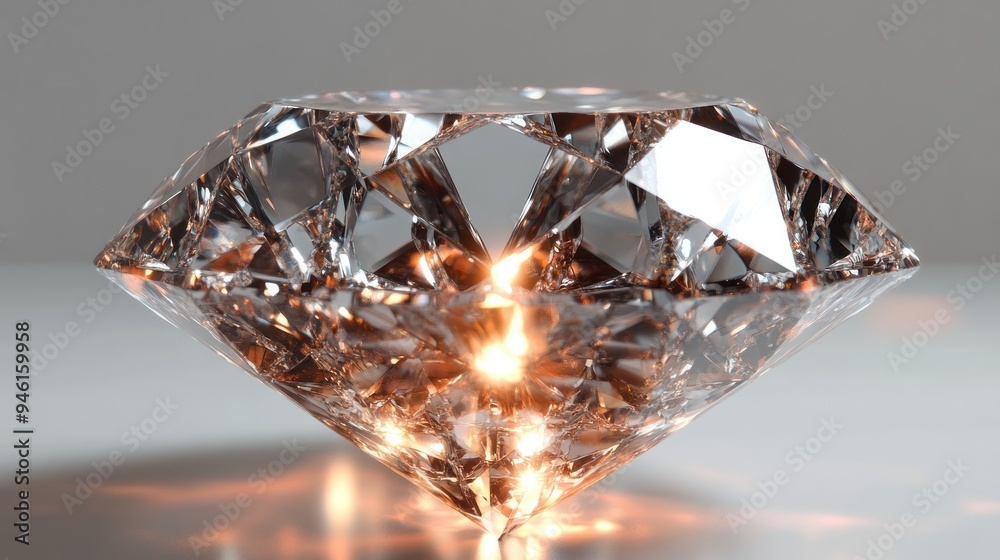 Sparkling Diamond