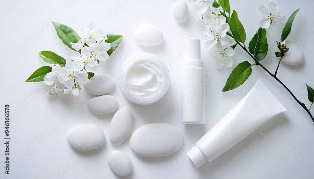Aromatic Skincare Duo in Invigorating Ad Campaign Visual Skincare advertising campaign Aromatic Skincare Duo in Invigorating Ad Campaign Visual Skincare advertising campaign