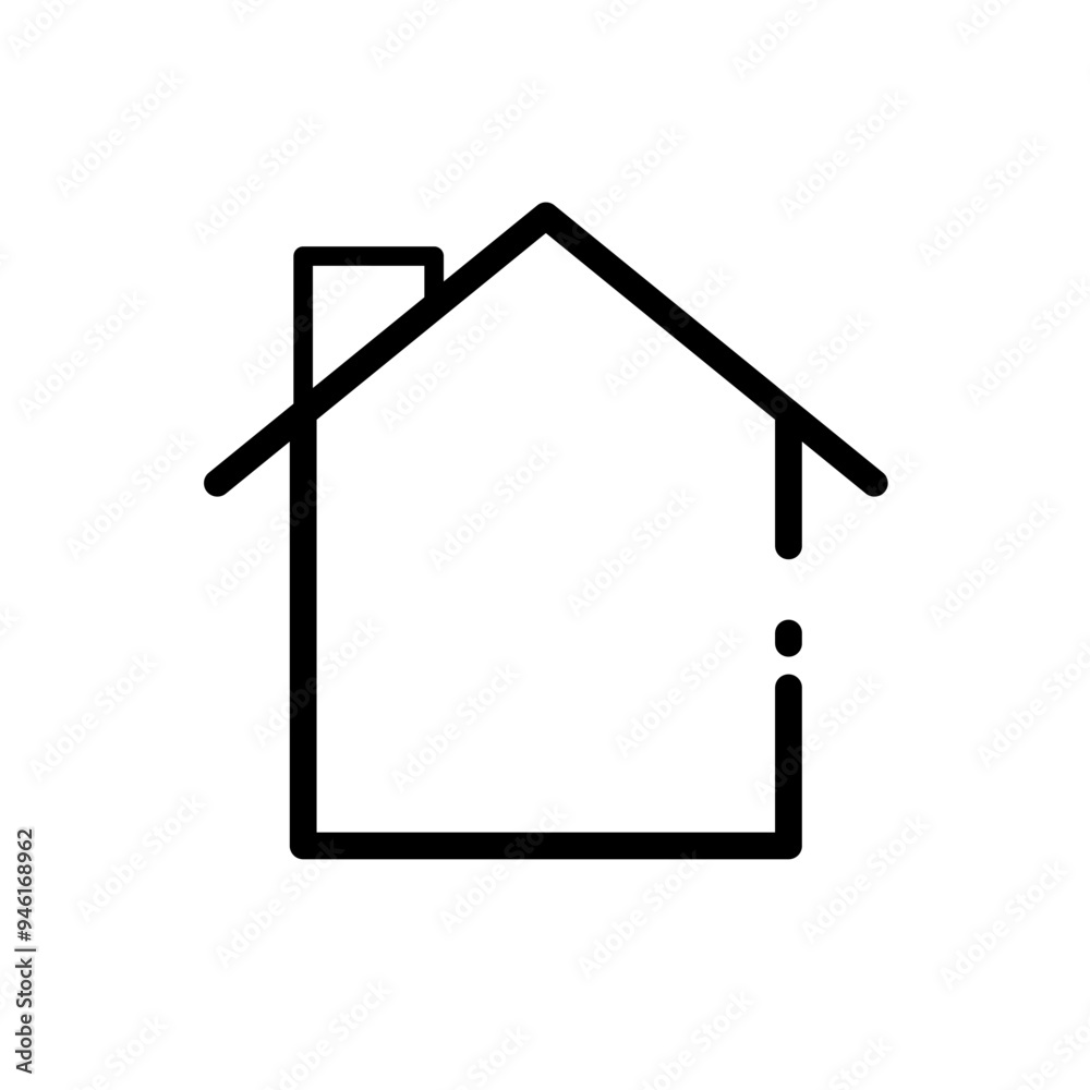 home, house, home page - vector icon home, house, home page - vector icon