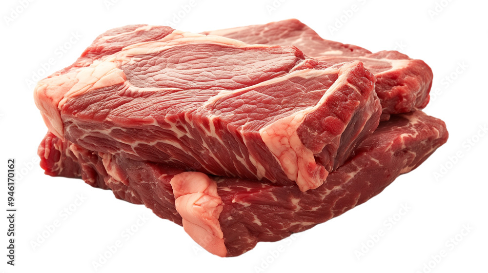 Raw beef steak on a cutting board Raw beef steak on a cutting board