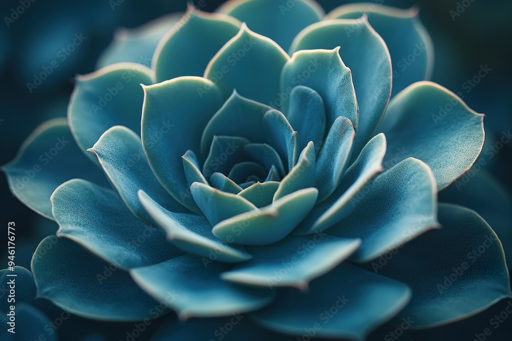 A close-up of a succulent plant, highlighting the intricate patterns and textures of its leaves A close-up of a succulent plant, highlighting the intricate patterns and textures of its leaves