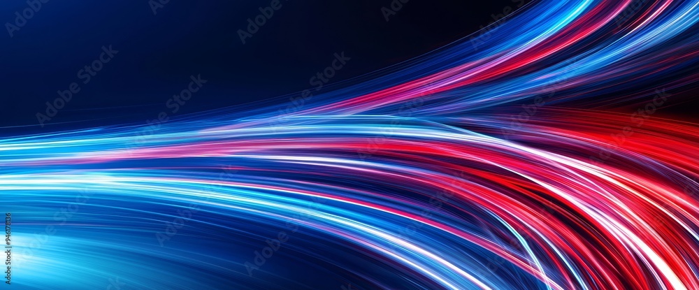 Technology line background and light effect, technopunk style background material Technology line background and light effect, technopunk style background material