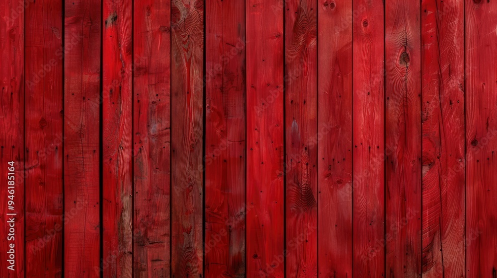 Red Wooden Plank Background Texture Red Wooden Plank Background Texture