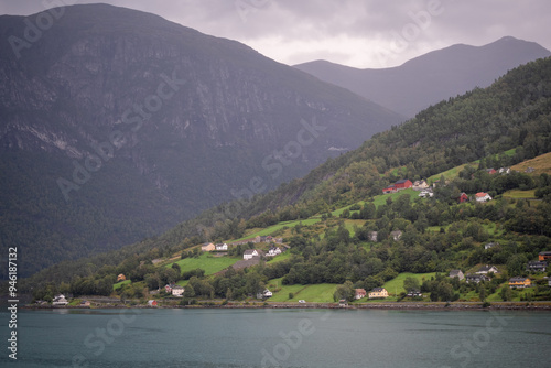 the beautiful scenery and landscapes of the Norwegian Fjords