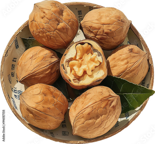 Walnuts, nuts