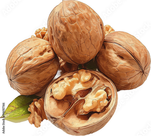 Walnuts, nuts