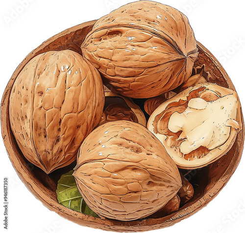 Walnuts, nuts