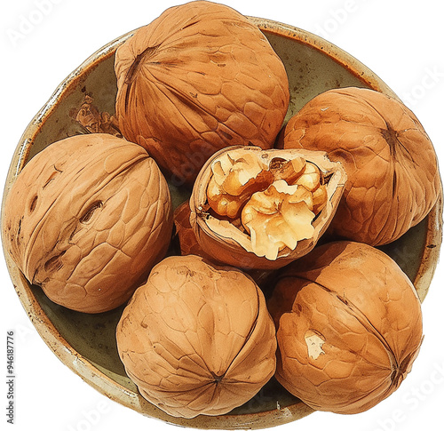 Walnuts, nuts
