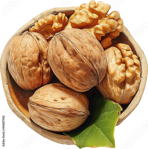 Walnuts, nuts