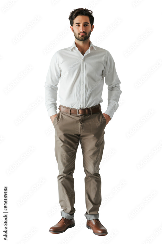 Stylish Young Man in Formal Attire Stylish Young Man in Formal Attire