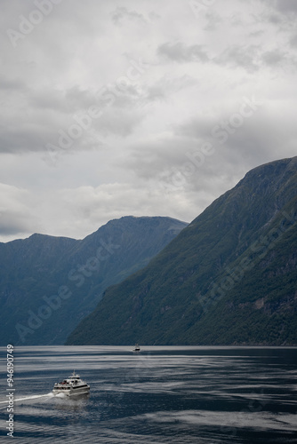 the beautiful scenery and landscapes of the Norwegian Fjords