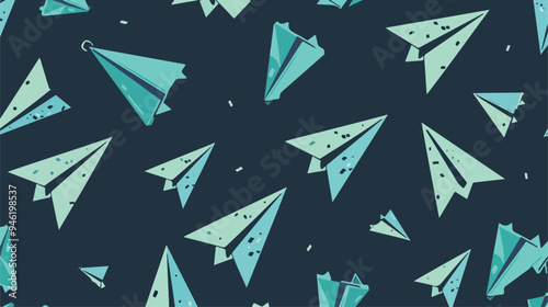 Seamless Aqua Marine Telegram Icon