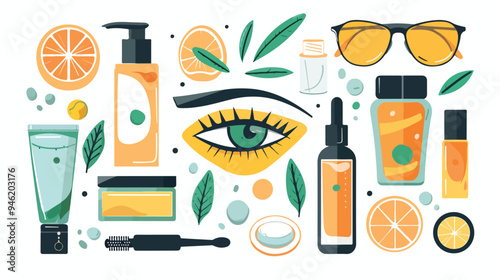 Professional Skincare Products and Self Care Routine Essentials