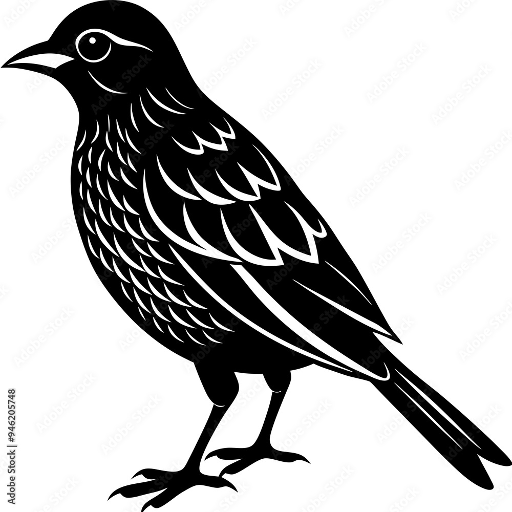 Fototapeta premium Animals silhouette vector image
