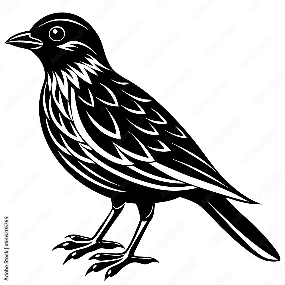 Fototapeta premium Animals silhouette vector image