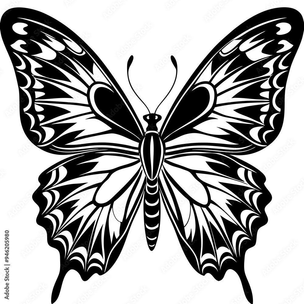 Animals silhouette vector image Animals silhouette vector image