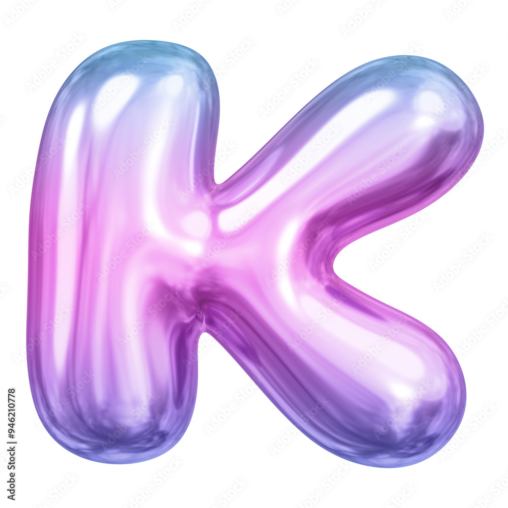 K letter png sticker, pink 3D gradient balloon English alphabet, transparent background K letter png sticker, pink 3D gradient balloon English alphabet, transparent background