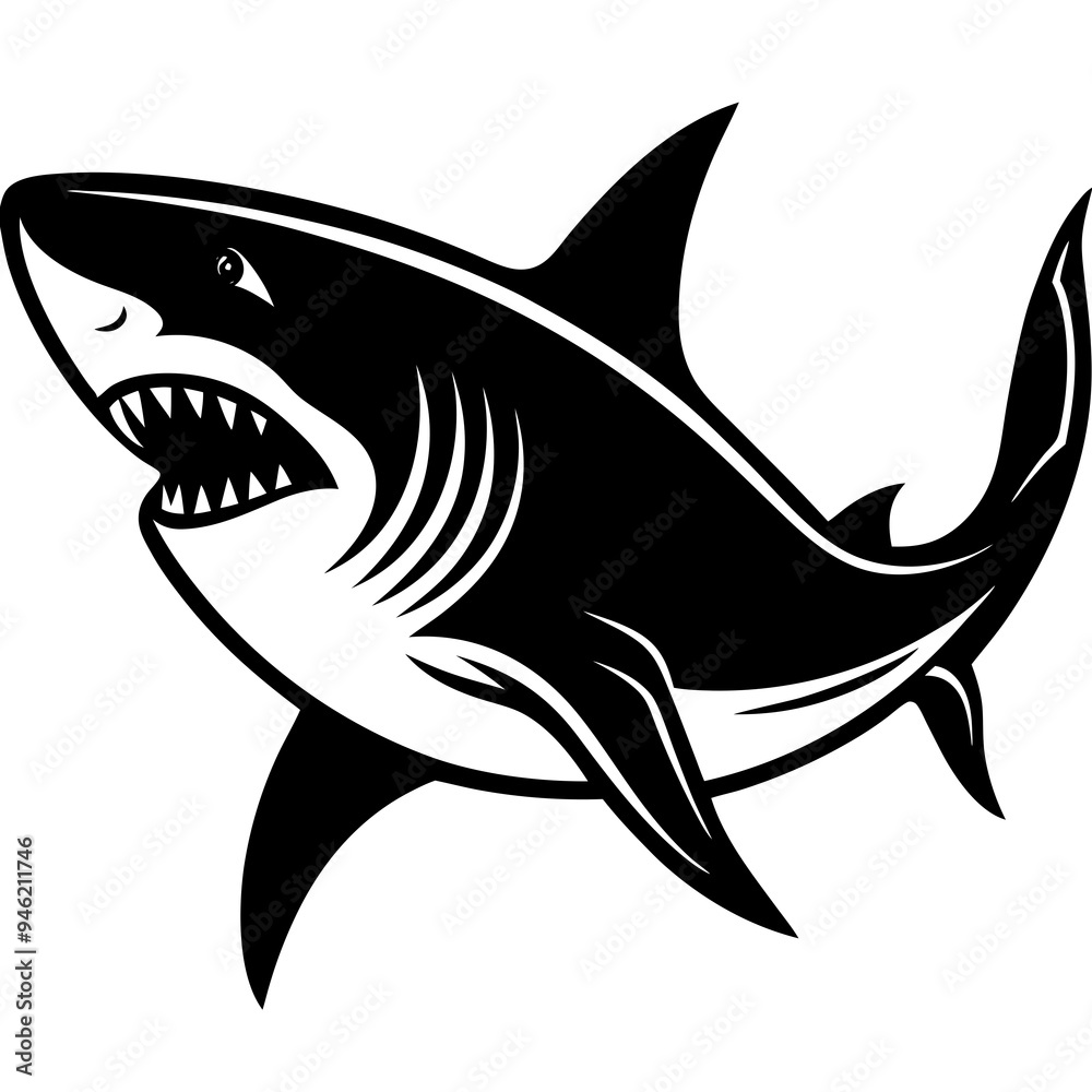 Animals silhouette vector image Animals silhouette vector image