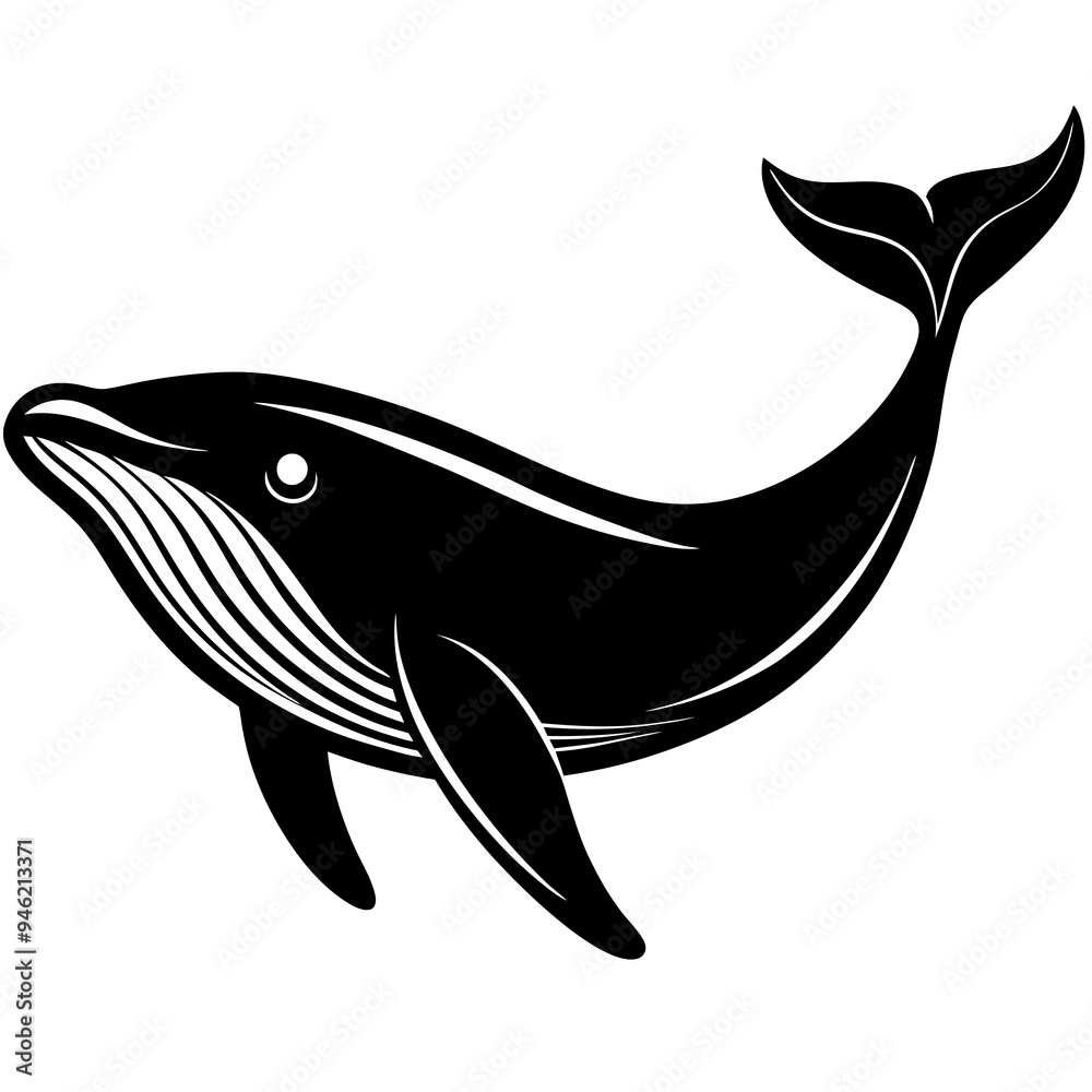 Fototapeta premium Animals silhouette vector image