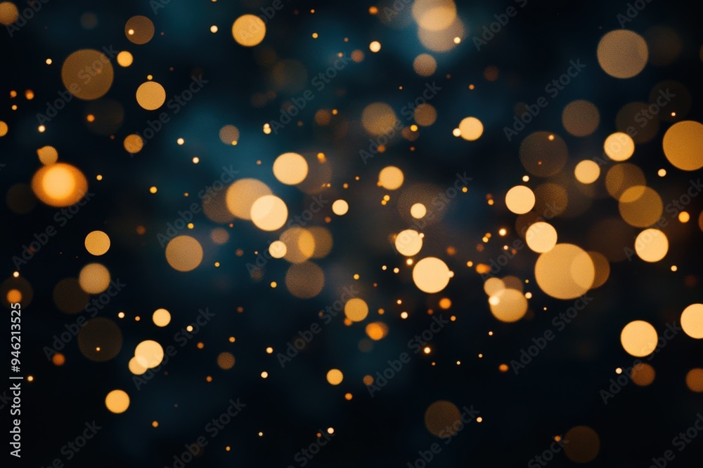 A photo of a black background with many colorful dots of light. A photo of a black background with many colorful dots of light.
