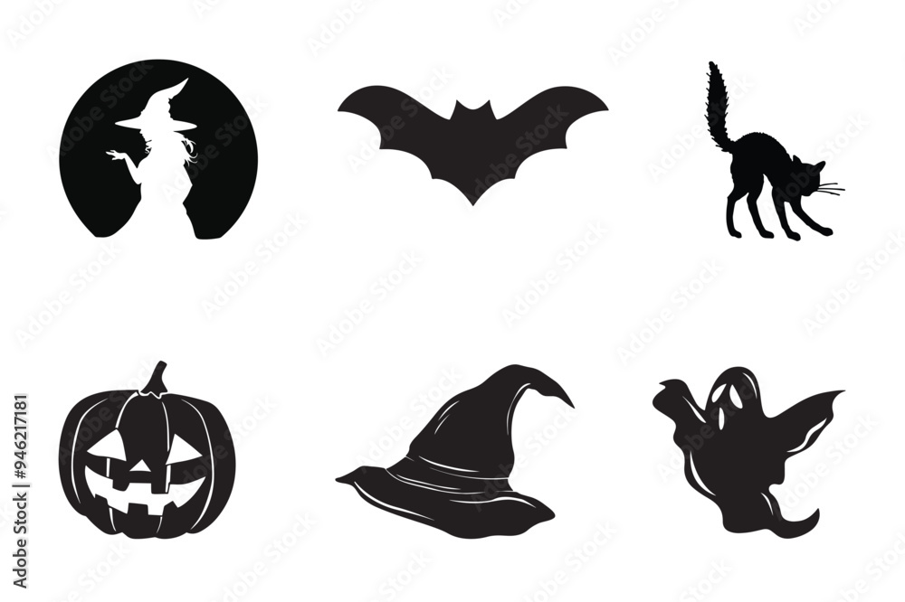 Halloween icon vector design.