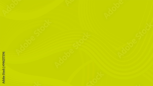 Light Green Color Wavy Dynamic Stripes Vector Web Background