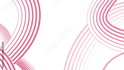 pink  Wavy Dynamic Stripes   vector background