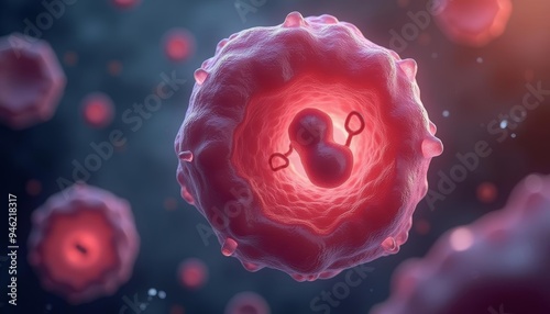  Viral Infection  A CloseUp Look at the Coronavirus photo