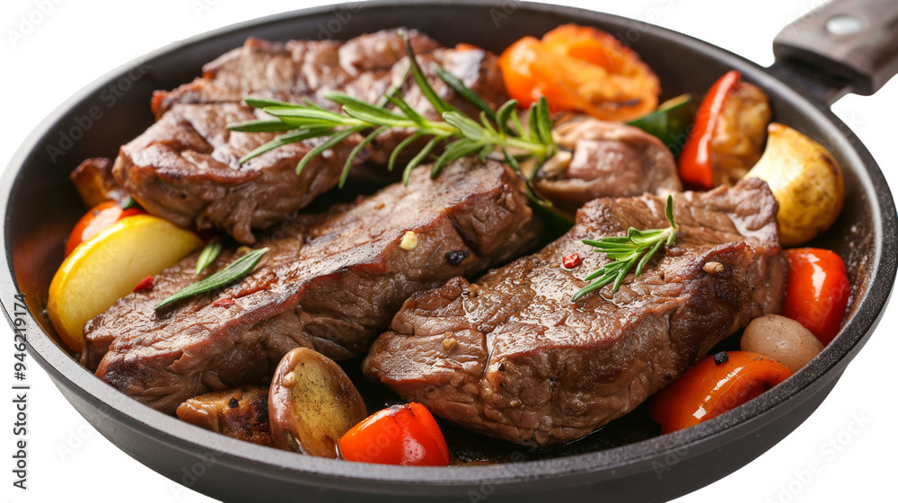 Grilled Beef Steak with Vegetables Grilled Beef Steak with Vegetables