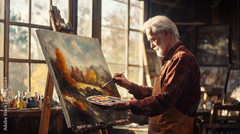 The Artist in Studio The Artist in Studio