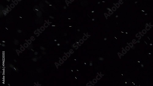 Turbulent Floating Particles for Overlay Effect