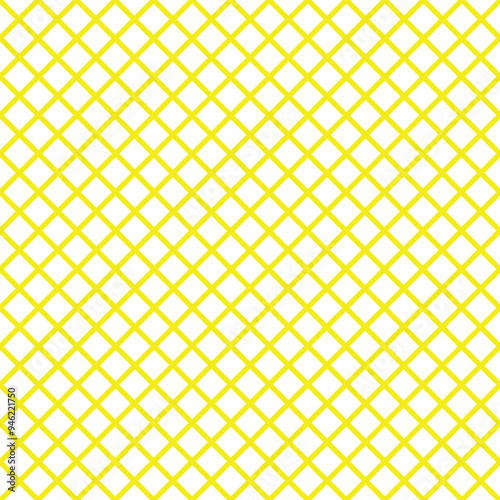 Yellow grid mesh texture isolated. Graph paper and coordinate paper texture. 
