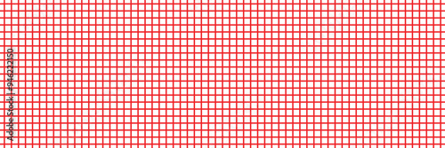 Red metal mesh seamless pattern. Coordinate paper texture.