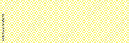 Yellow grid mesh texture isolated. Graph paper and coordinate paper texture. 