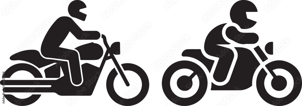 Unique logo silhouette vector art illustration Unique logo silhouette vector art illustration