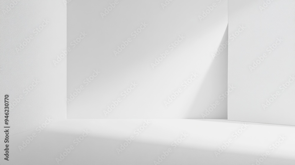 A white backdrop with a soft gradient, transitioning from light to slightly darker shades A white backdrop with a soft gradient, transitioning from light to slightly darker shades