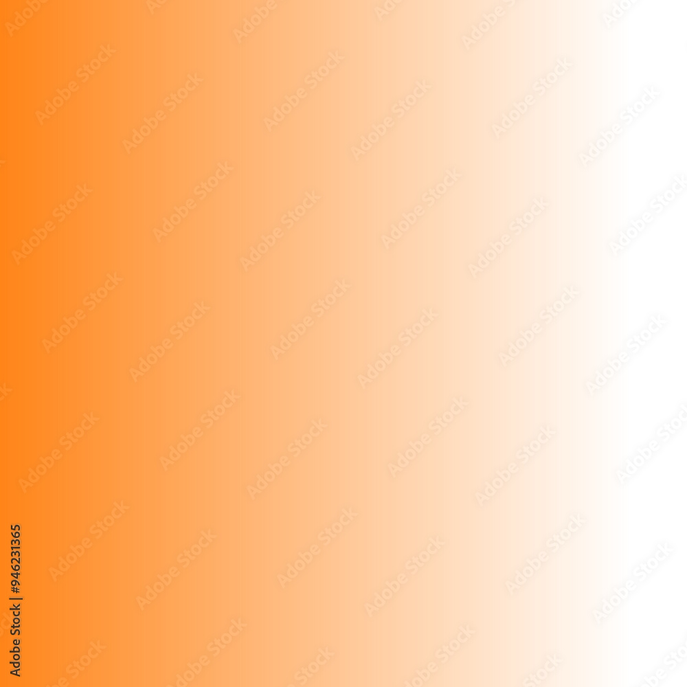 PNG transparency orange gradient fade