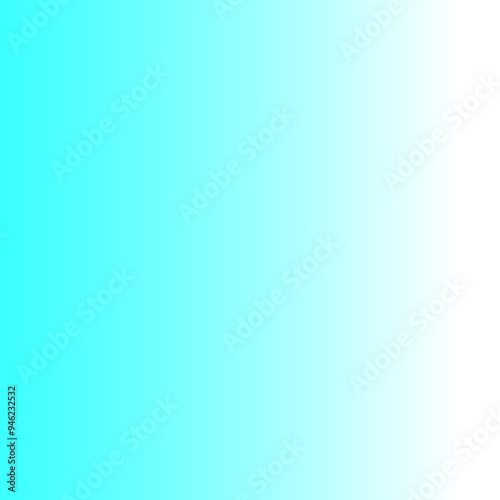 Blue Fade Transparent Gradient