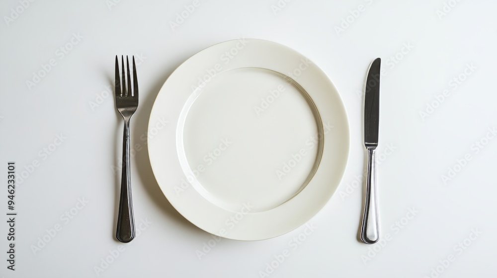 Spread the items in a visually appealing manner on a white plate or directly on the white background Spread the items in a visually appealing manner on a white plate or directly on the white background