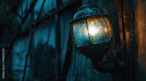 old fashioned lantern