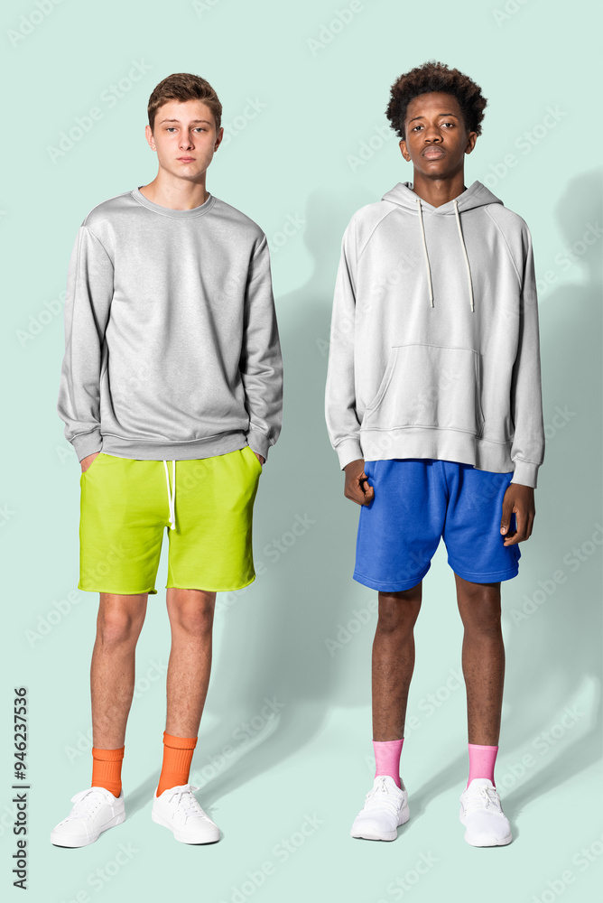 Png sweater and hoodie mockup teen’s apparel studio shoot Png sweater and hoodie mockup teen’s apparel studio shoot