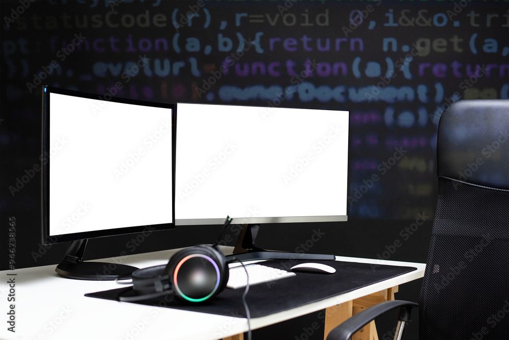 Computer screen png mockup digital device Computer screen png mockup digital device