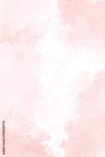 abstract pink watercolor background