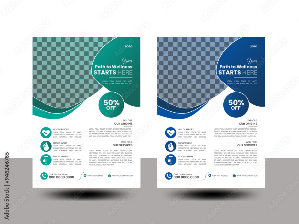 Creative editable eye catching flyer design Creative editable eye catching flyer design