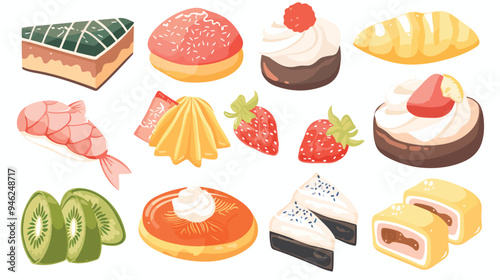 Exquisite Traditional Japanese Desserts and Sweets Treats Food