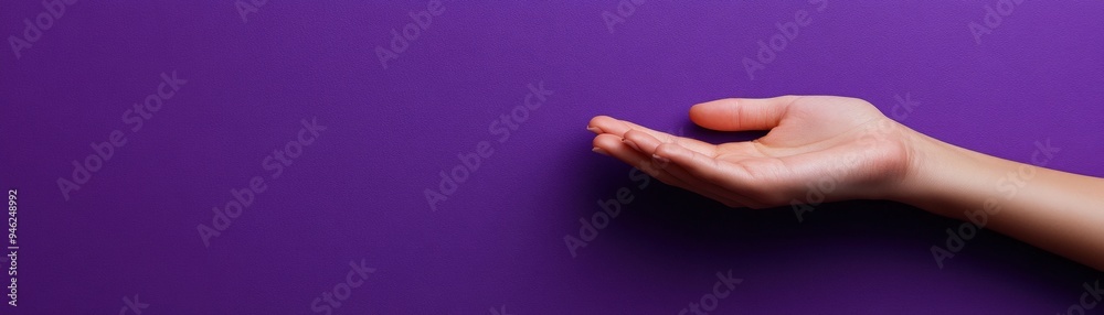 HR benefits strategy, engagement enhancement, employee retention, modern solutions, purple background, text space.